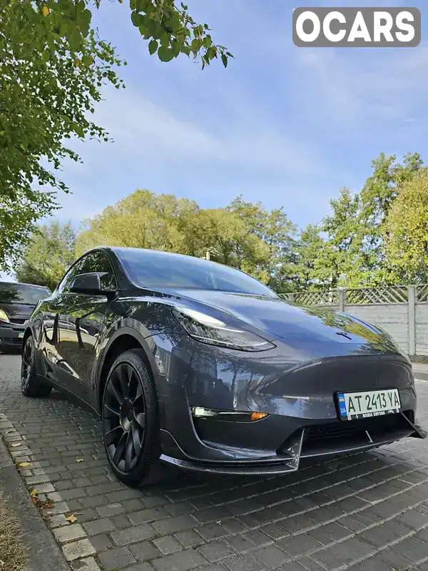 Внедорожник / Кроссовер Tesla Model Y 2022 null_content л. Автомат обл. Ивано-Франковская, Ивано-Франковск - Фото 1/21