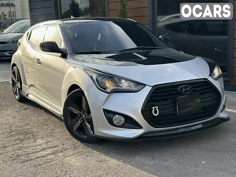 Хетчбек Hyundai Veloster 2014 1.59 л. Автомат обл. Львівська, Червоноград - Фото 1/21