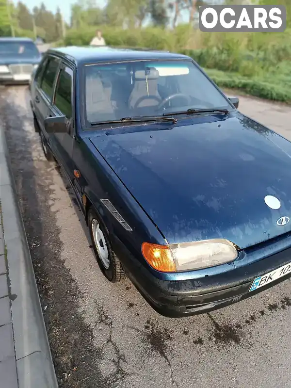 Седан ВАЗ / Lada 2115 Samara 2005 1.5 л. Ручная / Механика обл. Волынская, Луцк - Фото 1/16