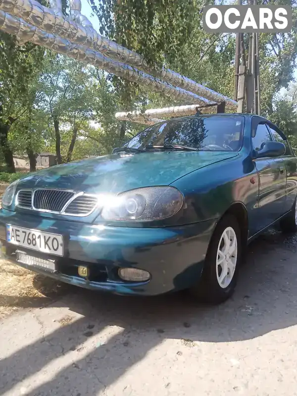 Седан Daewoo Sens 2005 1.3 л. Ручная / Механика обл. Днепропетровская, Кривой Рог - Фото 1/12