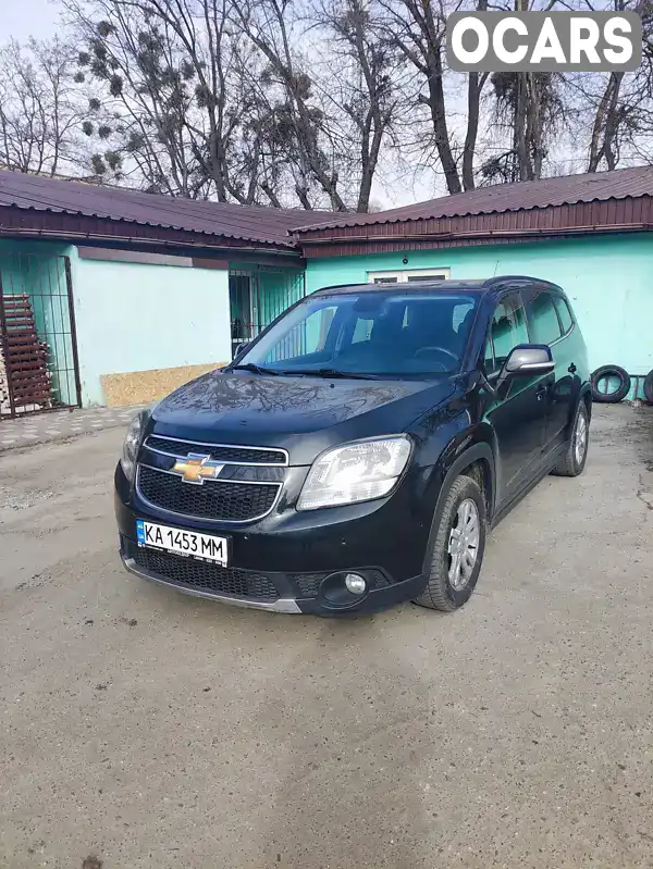 Минивэн Chevrolet Orlando 2016 1.36 л. Автомат обл. Харьковская, Харьков - Фото 1/3