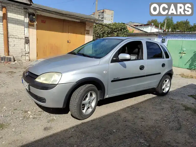 Хетчбек Opel Corsa 2001 1 л. Ручна / Механіка обл. Хмельницька, Хмельницький - Фото 1/13