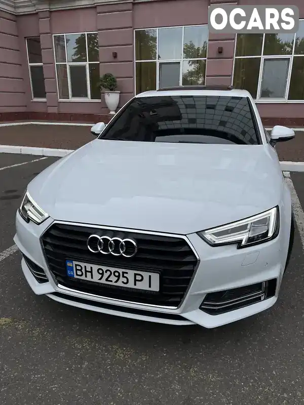 Седан Audi A4 2019 1.98 л. Автомат обл. Одесская, Одесса - Фото 1/20