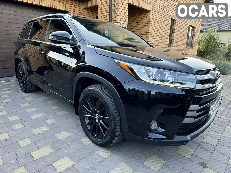 Внедорожник / Кроссовер Toyota Highlander 2017 3.46 л. Автомат обл. Волынская, Луцк - Фото 1/21