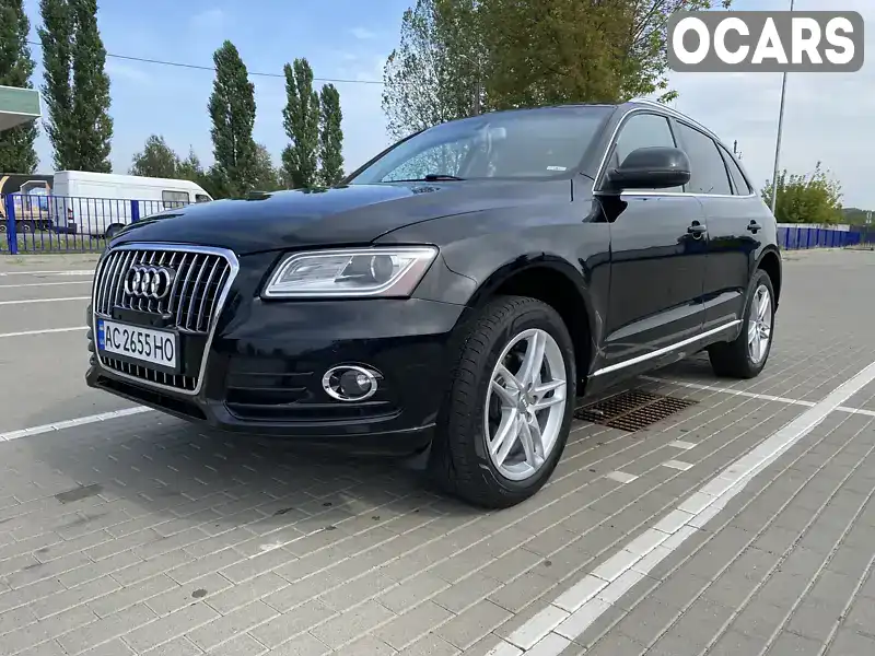 Внедорожник / Кроссовер Audi Q5 2012 1.98 л. Автомат обл. Волынская, Ковель - Фото 1/21