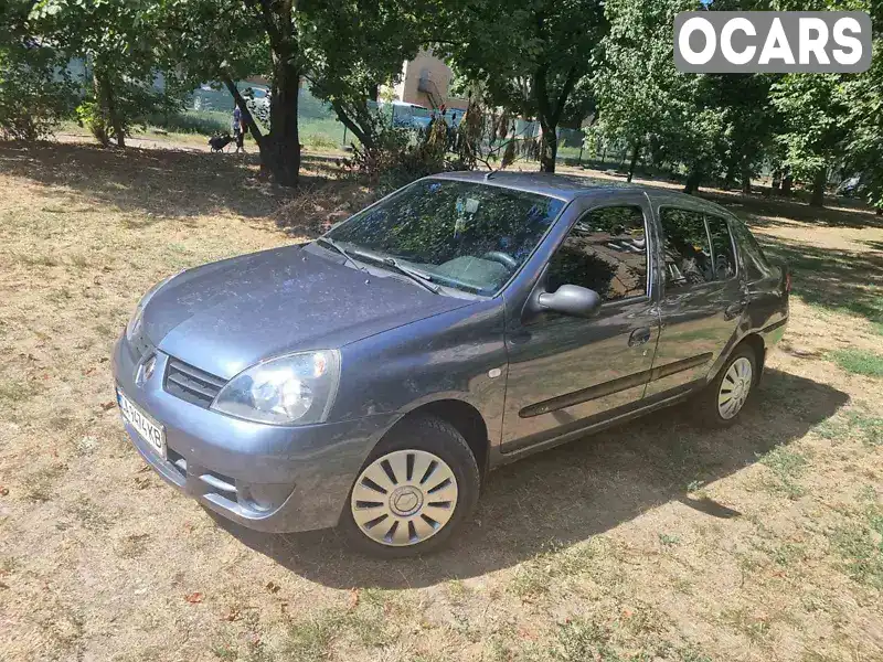 Седан Renault Clio 2008 1.39 л. Ручна / Механіка обл. Черкаська, Черкаси - Фото 1/16