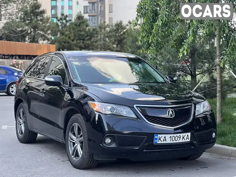 Позашляховик / Кросовер Acura RDX 2012 3.5 л. Автомат обл. Київська, Київ - Фото 1/21