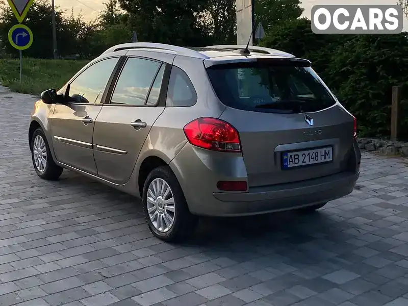 Універсал Renault Clio 2010 1.2 л. Ручна / Механіка обл. Хмельницька, Старокостянтинів - Фото 1/21