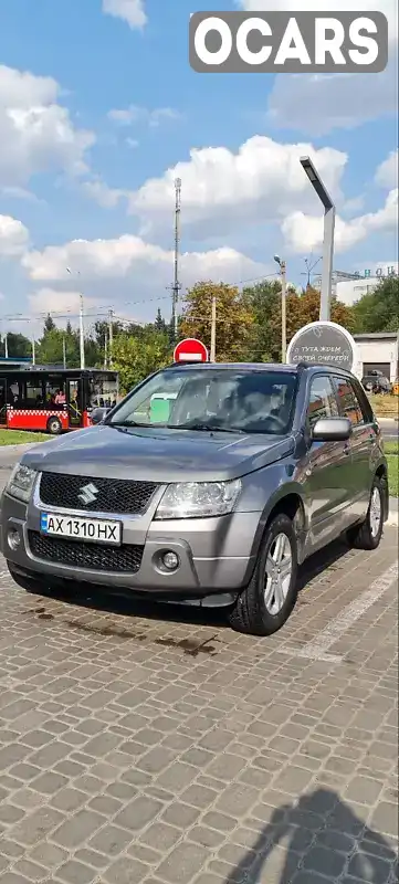 Позашляховик / Кросовер Suzuki Grand Vitara 2006 2 л. Автомат обл. Харківська, Харків - Фото 1/11