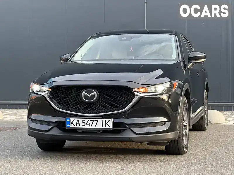 Позашляховик / Кросовер Mazda CX-5 2018 2.49 л. Автомат обл. Київська, Київ - Фото 1/21