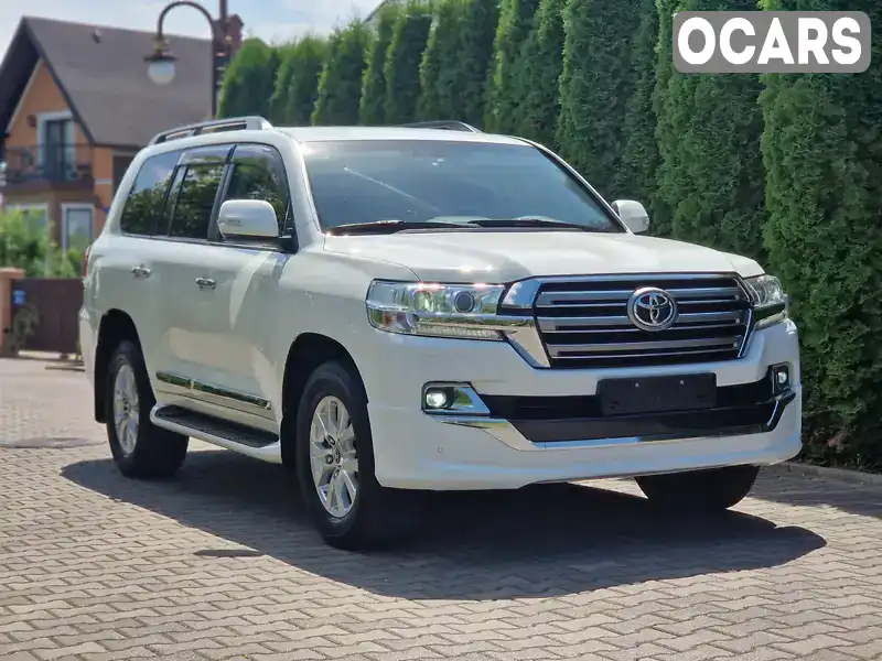 Внедорожник / Кроссовер Toyota Land Cruiser 2020 4.61 л. Автомат обл. Черновицкая, Черновцы - Фото 1/21