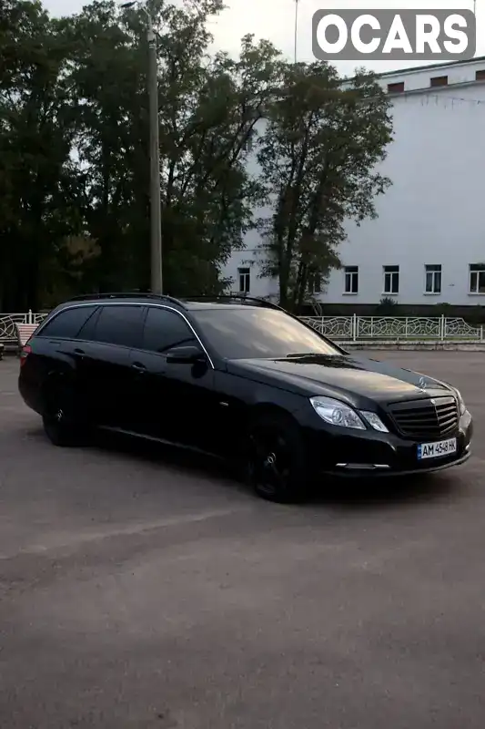 Універсал Mercedes-Benz E-Class 2012 2.2 л. Автомат обл. Житомирська, Житомир - Фото 1/21