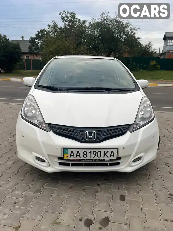 Хетчбек Honda Jazz 2011 1.4 л. Автомат обл. Київська, Київ - Фото 1/21