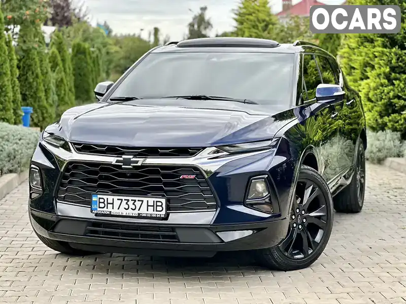 Внедорожник / Кроссовер Chevrolet Blazer 2020 3.64 л. Автомат обл. Одесская, Одесса - Фото 1/21