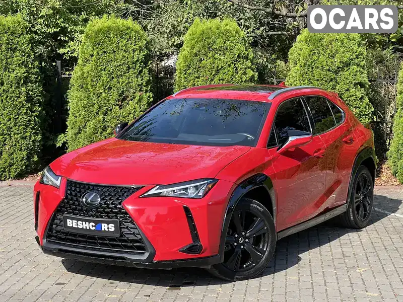 Позашляховик / Кросовер Lexus UX 2018 2 л. Автомат обл. Львівська, Львів - Фото 1/21