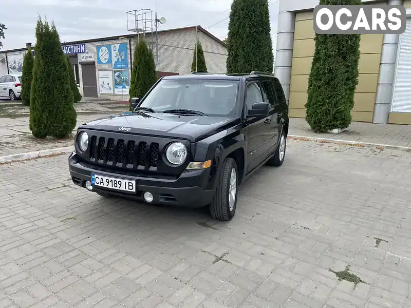 Внедорожник / Кроссовер Jeep Patriot 2016 2.36 л. Автомат обл. Черкасская, Умань - Фото 1/21