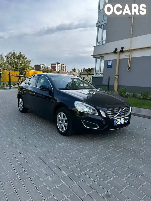 Седан Volvo S60 2012 1.56 л. Автомат обл. Рівненська, Рівне - Фото 1/21