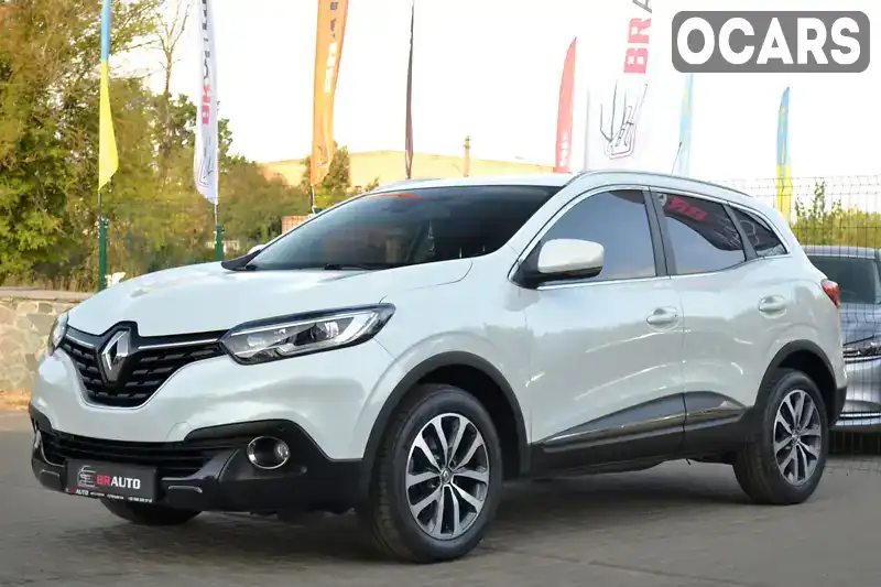 Позашляховик / Кросовер Renault Kadjar 2016 1.46 л. Ручна / Механіка обл. Київська, Макарів - Фото 1/21