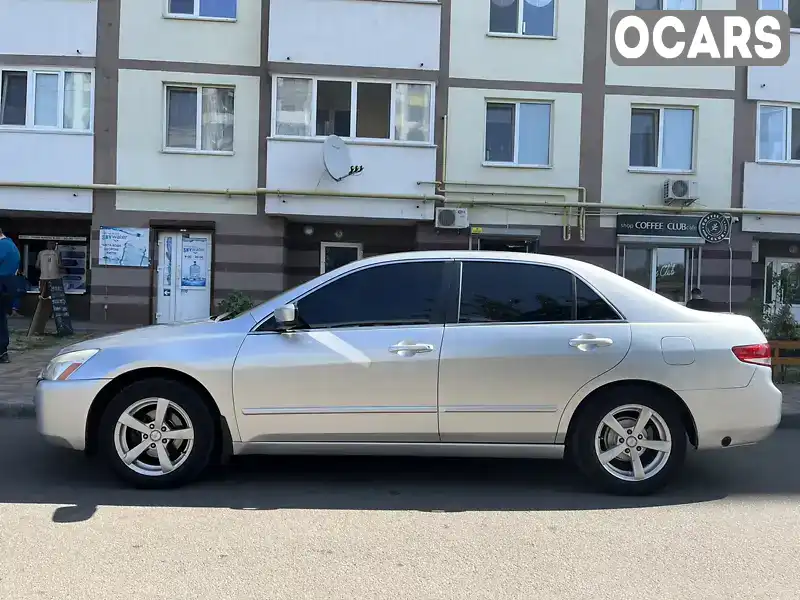 Седан Honda Accord 2003 2.4 л. Автомат обл. Киевская, Борисполь - Фото 1/8