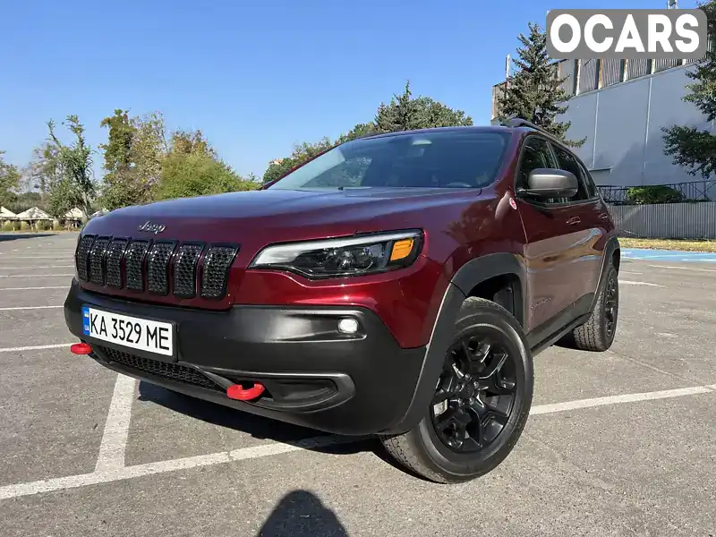 Внедорожник / Кроссовер Jeep Cherokee 2019 3.2 л. Автомат обл. Киевская, Киев - Фото 1/21