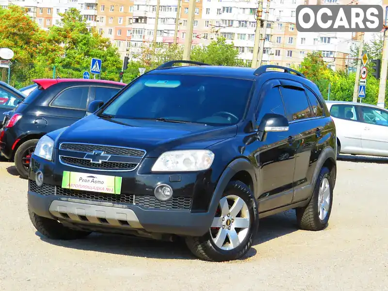 Внедорожник / Кроссовер Chevrolet Captiva 2007 1.99 л. Ручная / Механика обл. Кировоградская, Александрия - Фото 1/21