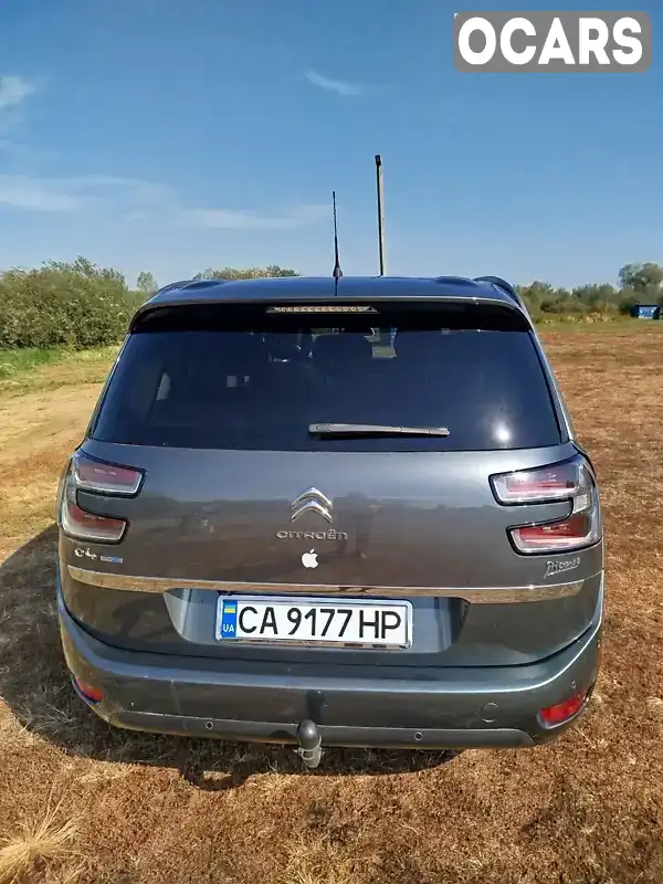 Мінівен Citroen Grand C4 Picasso 2015 2 л. Автомат обл. Черкаська, Маньківка - Фото 1/21