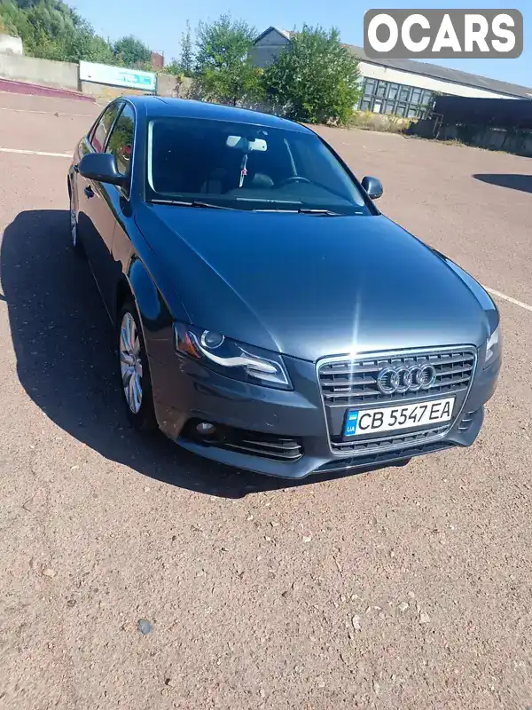 Седан Audi A4 2008 1.98 л. Автомат обл. Сумська, Конотоп - Фото 1/17