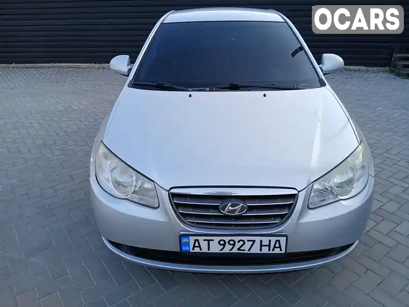 Седан Hyundai Elantra 2007 1.59 л. Ручная / Механика обл. Ивано-Франковская, Ивано-Франковск - Фото 1/14