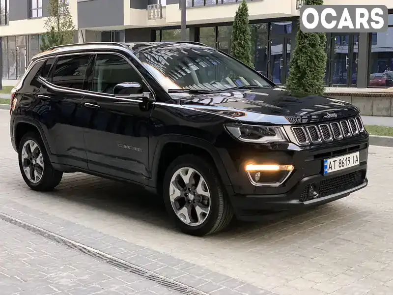 Позашляховик / Кросовер Jeep Compass 2020 2.36 л. Автомат обл. Івано-Франківська, Івано-Франківськ - Фото 1/19