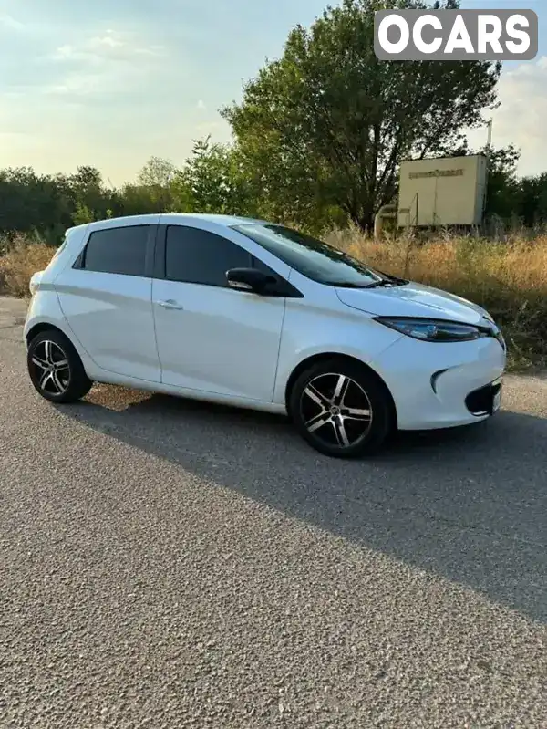 Хэтчбек Renault Zoe 2017 null_content л. Автомат обл. Харьковская, Харьков - Фото 1/12