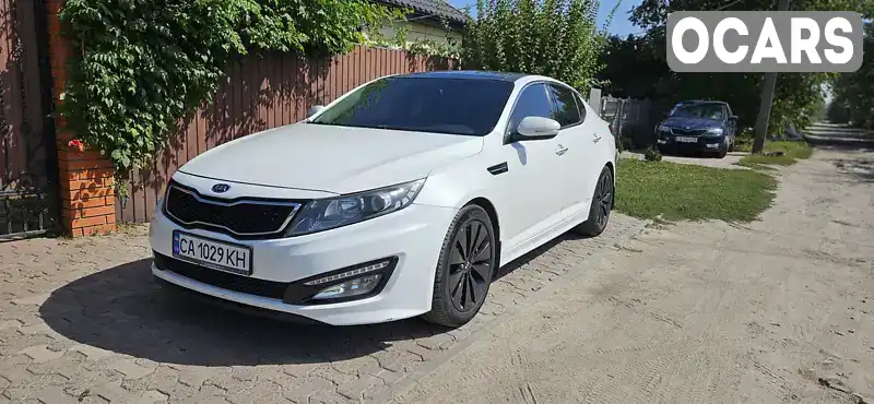 Седан Kia Optima 2012 2.36 л. Автомат обл. Запорожская, Запорожье - Фото 1/18