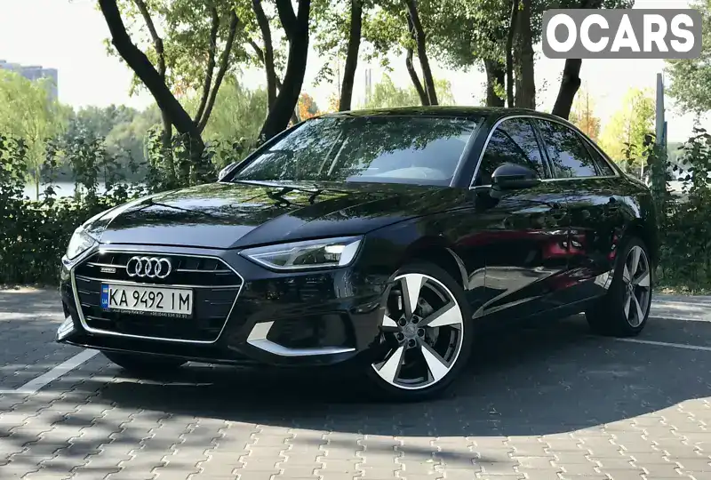 Седан Audi A4 2021 2 л. Автомат обл. Киевская, Киев - Фото 1/21