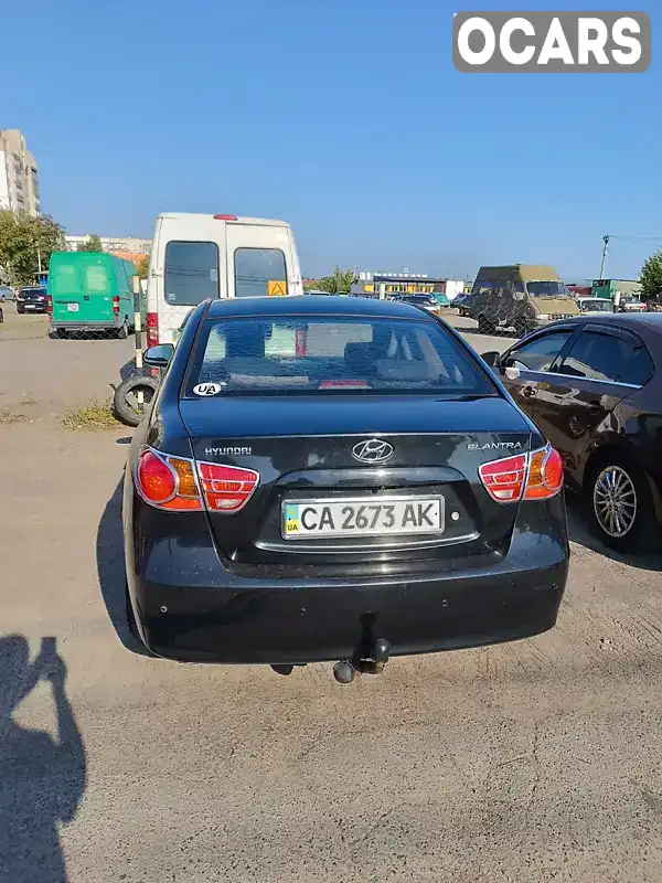 Седан Hyundai Elantra 2007 1.59 л. Автомат обл. Черкасская, Черкассы - Фото 1/7