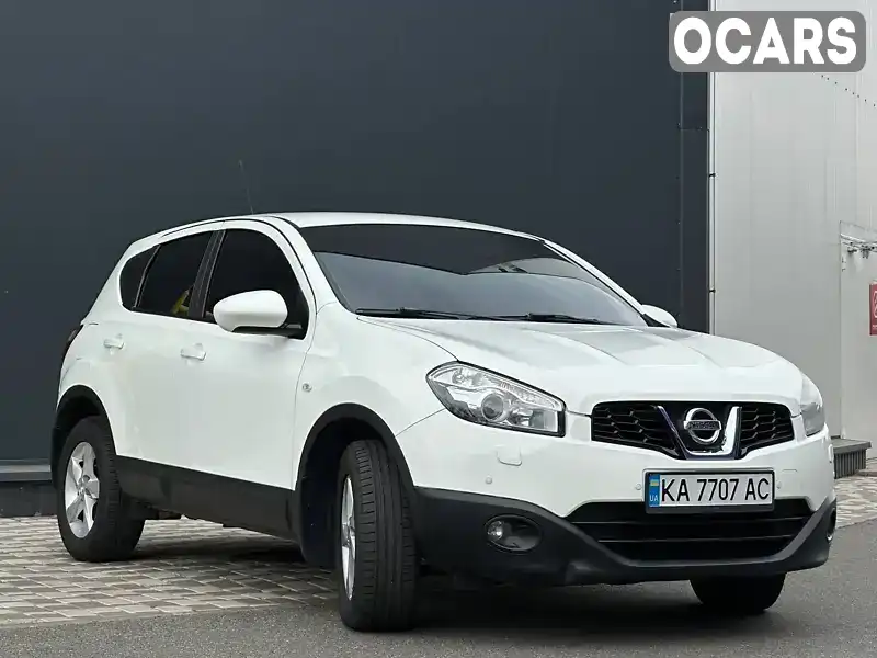 Позашляховик / Кросовер Nissan Qashqai 2011 2 л. Автомат обл. Київська, Київ - Фото 1/21