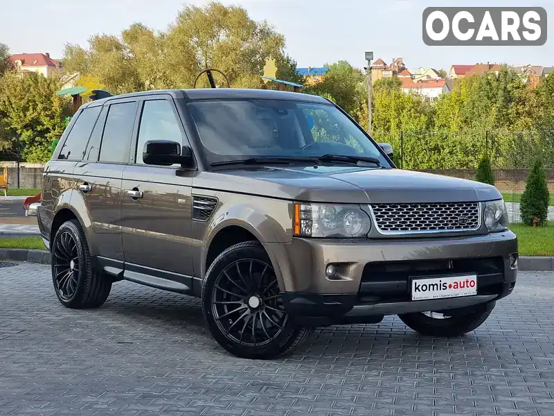 Позашляховик / Кросовер Land Rover Range Rover Sport 2010 3 л. Автомат обл. Хмельницька, Хмельницький - Фото 1/21