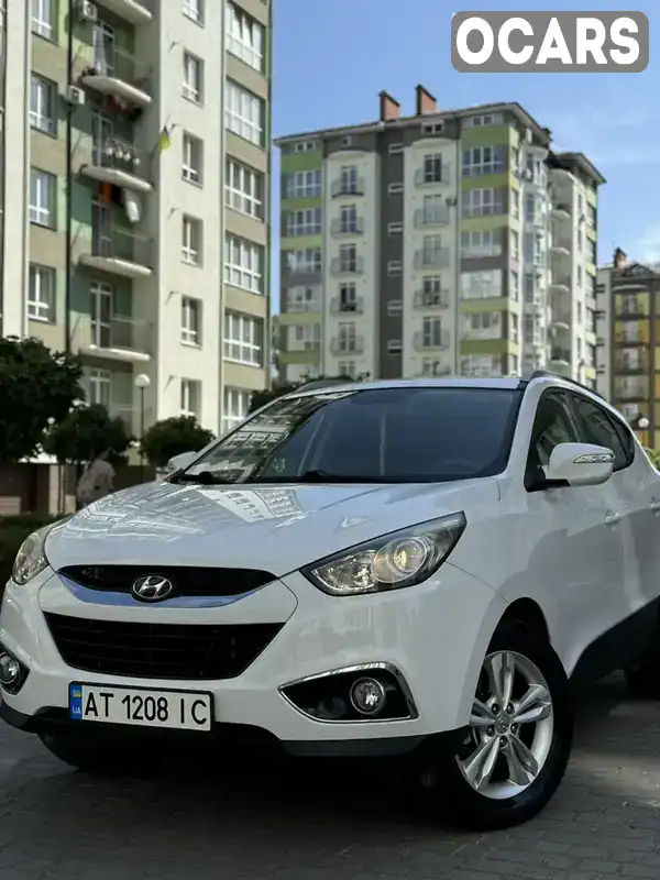 Позашляховик / Кросовер Hyundai ix35 2011 1.69 л. Ручна / Механіка обл. Івано-Франківська, Івано-Франківськ - Фото 1/21