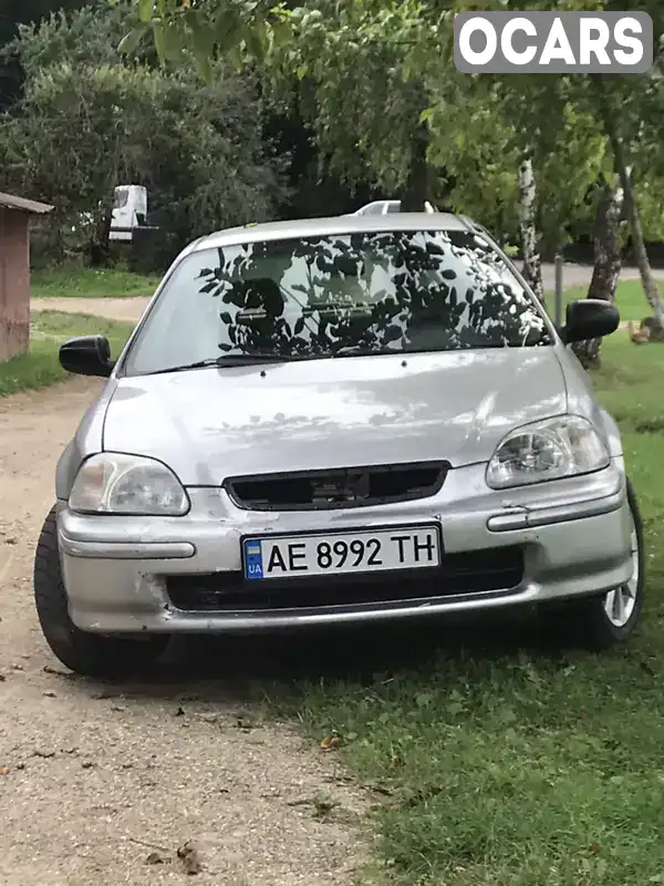 Хэтчбек Honda Civic 1997 1.4 л. Ручная / Механика обл. Львовская, Самбор - Фото 1/9