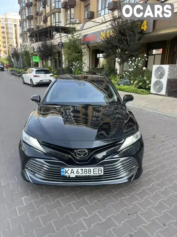 Седан Toyota Camry 2018 2.49 л. Типтронік обл. Київська, Київ - Фото 1/21