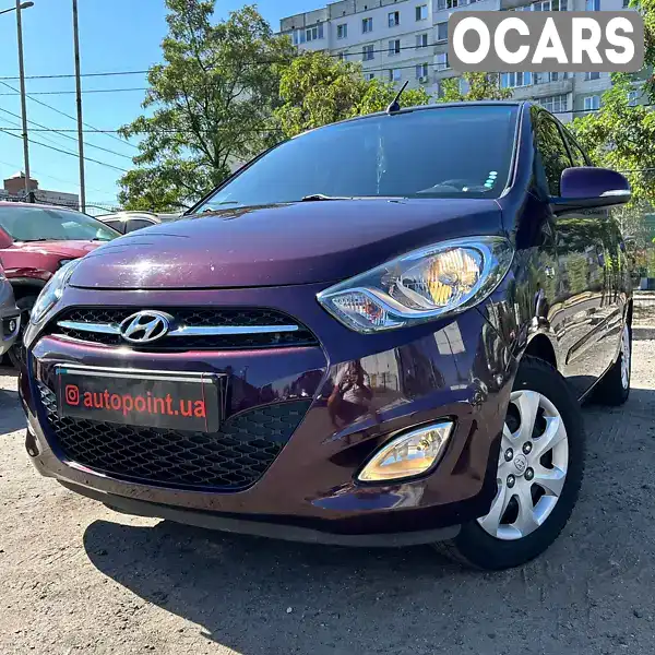 Хетчбек Hyundai i10 2011 1.25 л. Автомат обл. Сумська, Суми - Фото 1/21