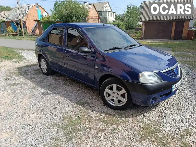 Седан Dacia Logan 2007 1.4 л. Ручная / Механика обл. Винницкая, Немиров - Фото 1/21