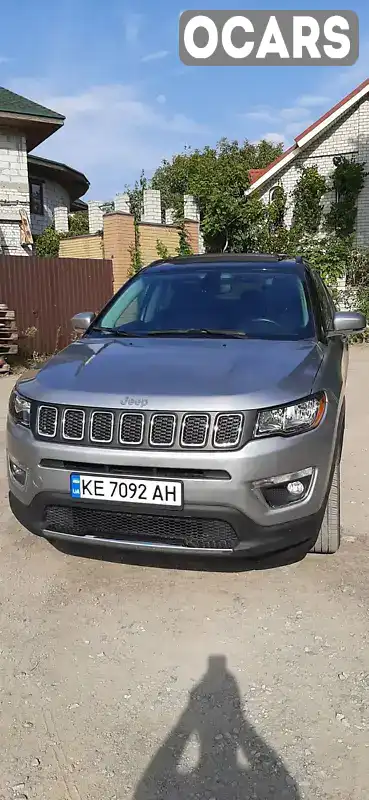 Позашляховик / Кросовер Jeep Compass 2020 2.4 л. Автомат обл. Дніпропетровська, Дніпро (Дніпропетровськ) - Фото 1/21