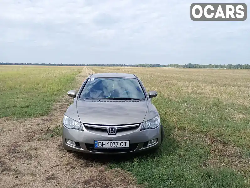 Седан Honda Civic 2007 1.8 л. Автомат обл. Одесская, Одесса - Фото 1/12