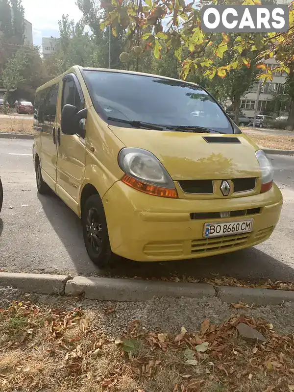 Минивэн Renault Trafic 2005 1.9 л. Ручная / Механика обл. Тернопольская, Тернополь - Фото 1/17