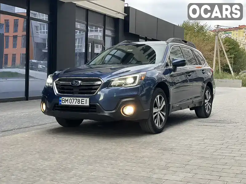 Универсал Subaru Outback 2019 2.5 л. Вариатор обл. Киевская, Кагарлык - Фото 1/21