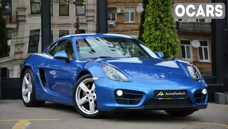 Купе Porsche Cayman 2013 2.71 л. Автомат обл. Київська, Київ - Фото 1/21