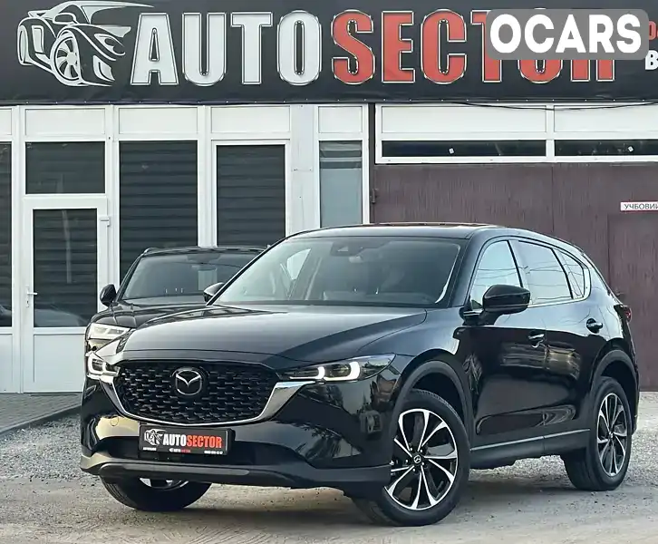 Позашляховик / Кросовер Mazda CX-5 2022 2.49 л. Автомат обл. Харківська, Харків - Фото 1/21