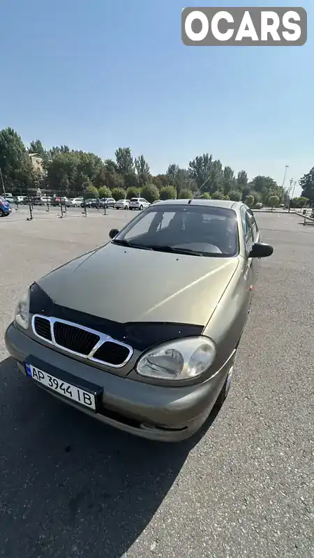 Седан Daewoo Lanos 2006 1.6 л. Ручна / Механіка обл. Запорізька, Запоріжжя - Фото 1/18