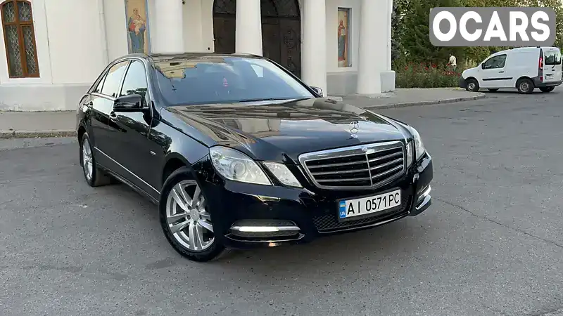 Седан Mercedes-Benz E-Class 2011 2.14 л. Автомат обл. Полтавська, Полтава - Фото 1/21