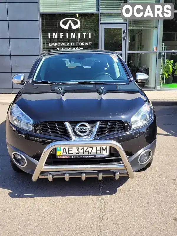 Внедорожник / Кроссовер Nissan Qashqai 2013 1.6 л. Ручная / Механика обл. Днепропетровская, Днепр (Днепропетровск) - Фото 1/11