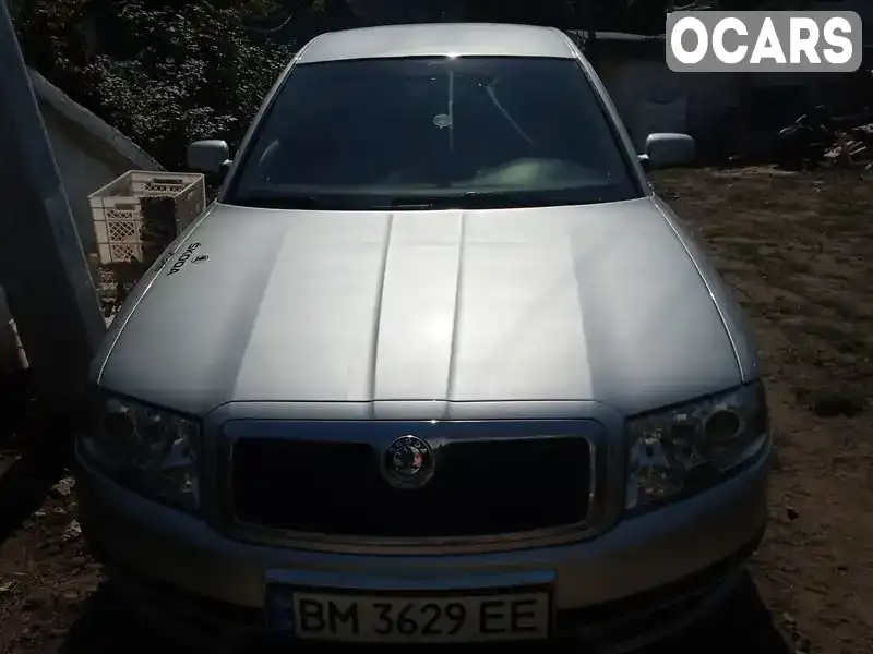 Лифтбек Skoda Superb 2006 2.77 л. Автомат обл. Киевская, location.city.motovylivka - Фото 1/21